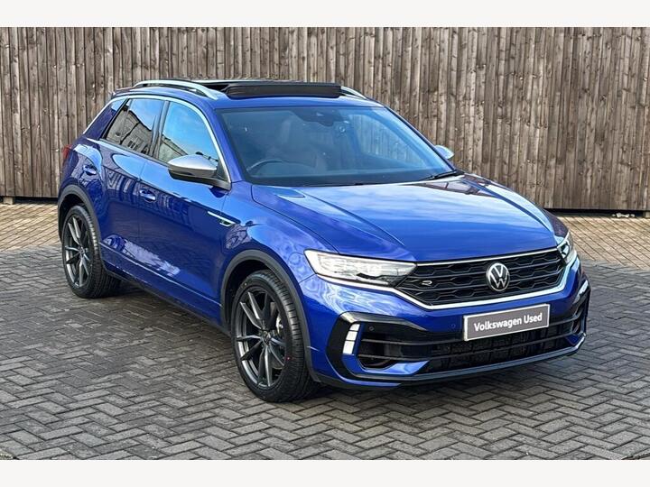 Volkswagen T-Roc 2.0 TSI R DSG 4Motion Euro 6 (s/s) 5dr Volkswagen T-Roc 2.0 TSI R DSG 4Motion Euro 6 (s/s) 5dr