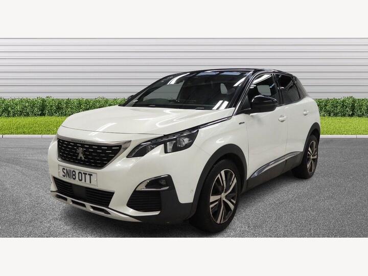 Peugeot 3008 1.6 BlueHDi GT Line Euro 6 (s/s) 5dr
