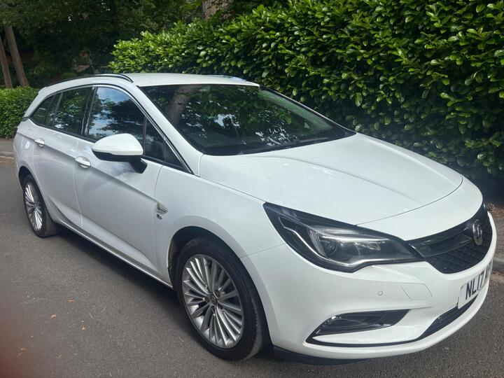 Vauxhall Astra 1.6 CDTi Elite Sports Tourer Auto Euro 6 5dr