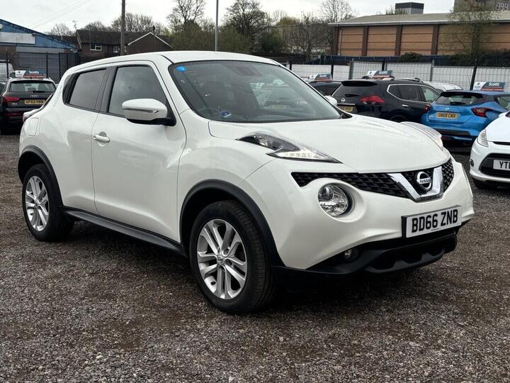 Nissan JUKE 1.2 DIG-T N-Connecta Euro 6 (s/s) 5dr