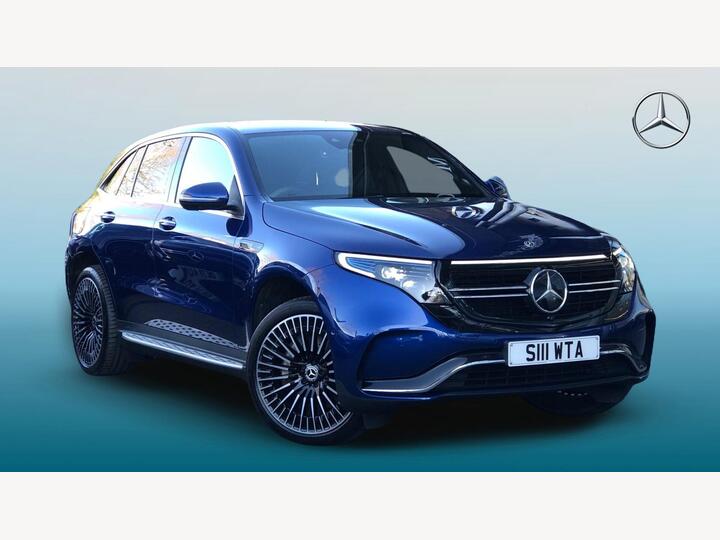 Mercedes-Benz EQC EQC 400 80kWh AMG Line (Premium Plus) Auto 4MATIC 5dr