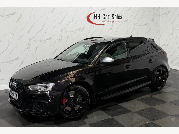 Audi RS3 2.5 TFSI Sportback S Tronic Quattro Euro 6 (s/s) 5dr (Nav)