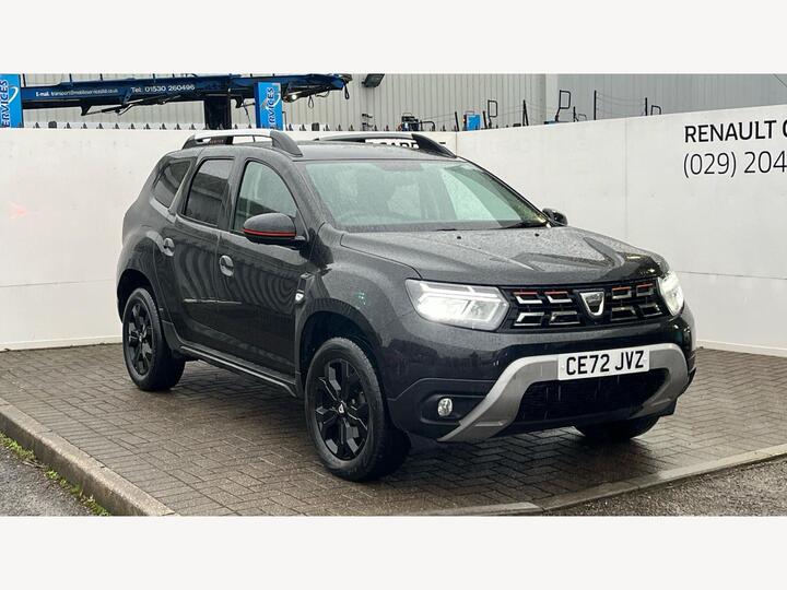 Dacia Duster 1.3 TCe Extreme SE Euro 6 (s/s) 5dr Dacia Duster 1.3 TCe Extreme SE Euro 6 (s/s) 5dr