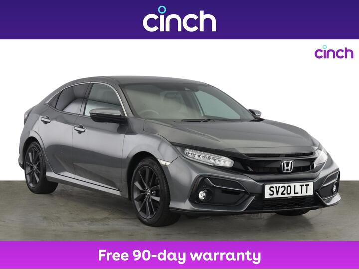Honda Civic 1.0 VTEC Turbo SR Euro 6 (s/s) 5dr
