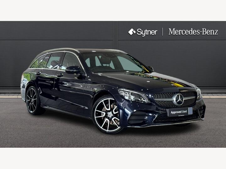 Mercedes-Benz C Class 1.5 C200 MHEV EQ Boost AMG Line (Premium) G-Tronic+ Euro 6 (s/s) 5dr