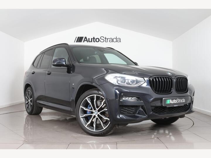 BMW X3 2.0 20d MHT M Sport Auto XDrive Euro 6 (s/s) 5dr