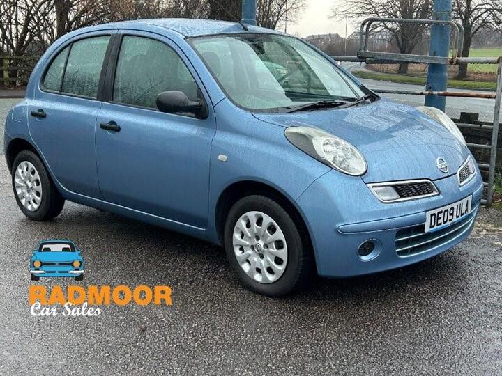 Nissan Micra 1.2 16v Visia 5dr