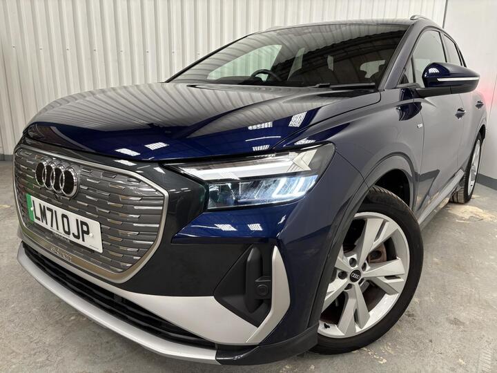 Audi Q4 E-tron 40 S Line Auto 5dr 82kWh