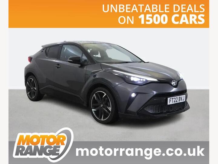 Toyota C-HR 1.8 VVT-h GR SPORT CVT Euro 6 (s/s) 5dr Toyota C-HR 1.8 VVT-h GR SPORT CVT Euro 6 (s/s) 5dr