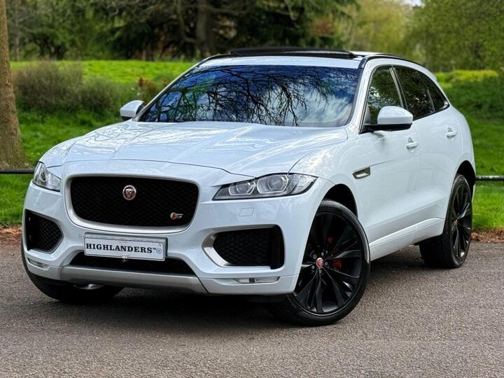 Jaguar F-PACE 3.0 D300 V6 S Auto AWD Euro 6 (s/s) 5dr