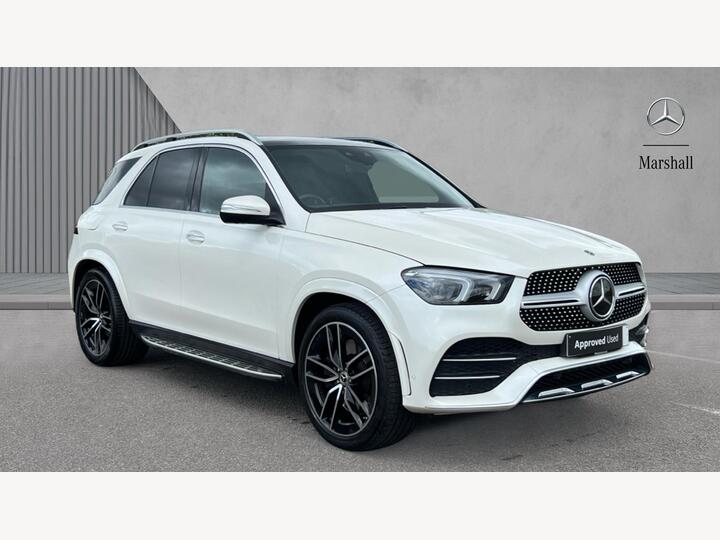 Mercedes-Benz GLE 3.0 GLE450h MHEV AMG Line (Premium Plus) G-Tronic 4MATIC Euro 6 (s/s) 5dr (7 Seat)