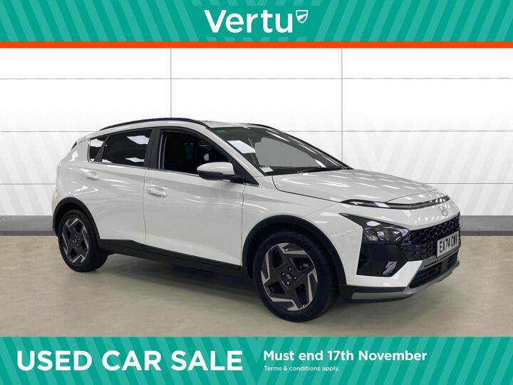 Hyundai BAYON 1.0 T-GDi Ultimate Euro 6 (s/s) 5dr