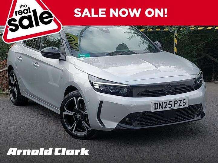 Vauxhall Corsa 1.2 Turbo Ultimate Euro 6 (s/s) 5dr