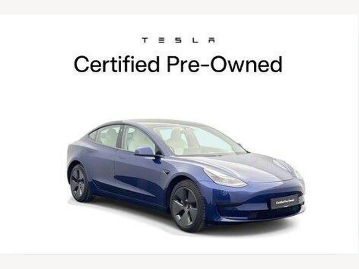 Tesla Model 3 Standard Range Plus Auto RWD 4dr
