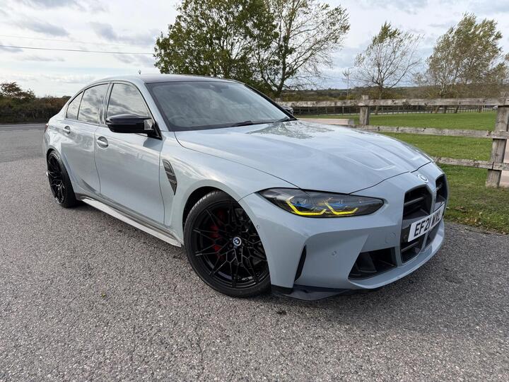 BMW M3 3.0 BiTurbo Competition Steptronic Euro 6 (s/s) 4dr