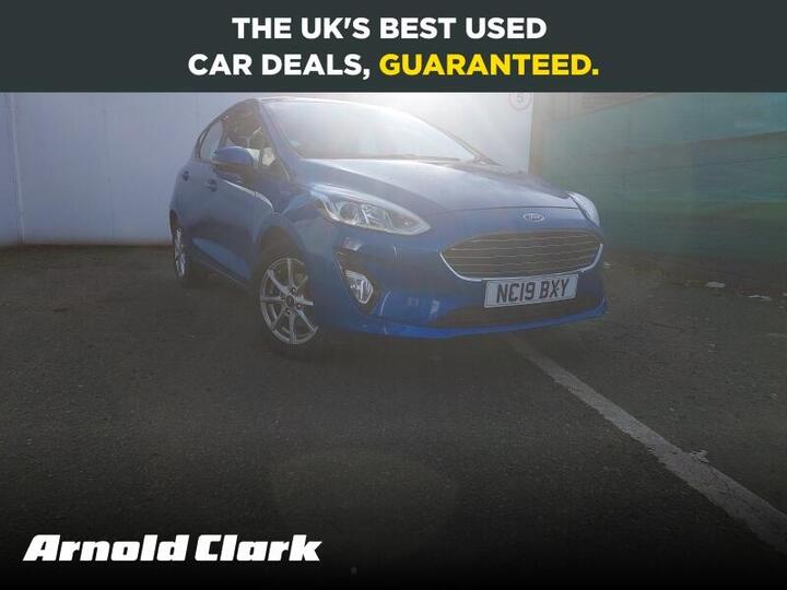 Ford Fiesta 1.0T EcoBoost Zetec Euro 6 (s/s) 5dr