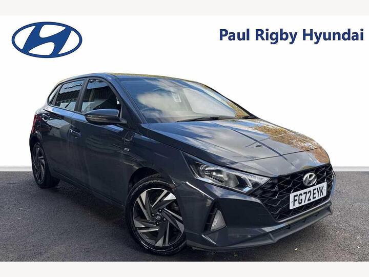 Hyundai I20 1.0 T-GDi MHEV SE Connect DCT Euro 6 (s/s) 5dr