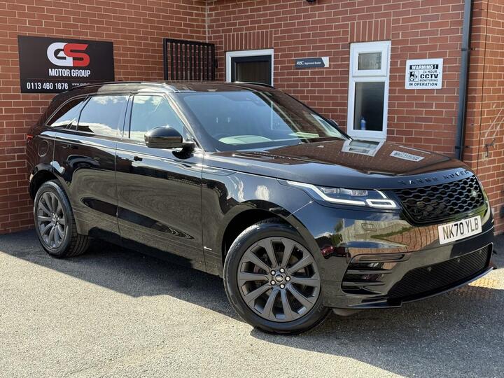 Land Rover RANGE ROVER VELAR 2.0 D180 R-Dynamic SE Auto 4WD Euro 6 (s/s) 5dr