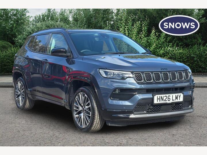 Jeep Compass 1.3 GSE T4 11.4kWh Summit Auto 4xe Euro 6 (s/s) 5dr Jeep Compass 1.3 GSE T4 11.4kWh Summit Auto 4xe Euro 6 (s/s) 5dr
