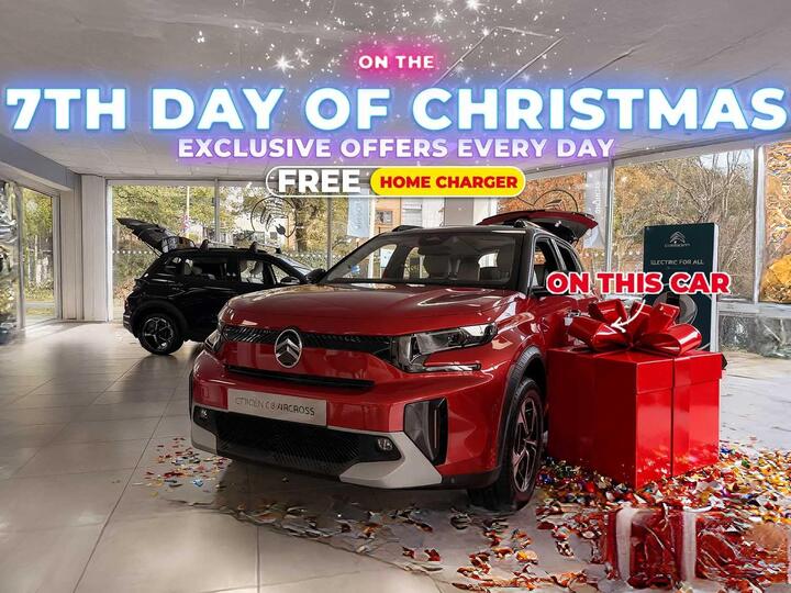 Citroen E-C3 Aircross Standard Range 44kWh MAX Auto 5dr (7.4kW Charger)