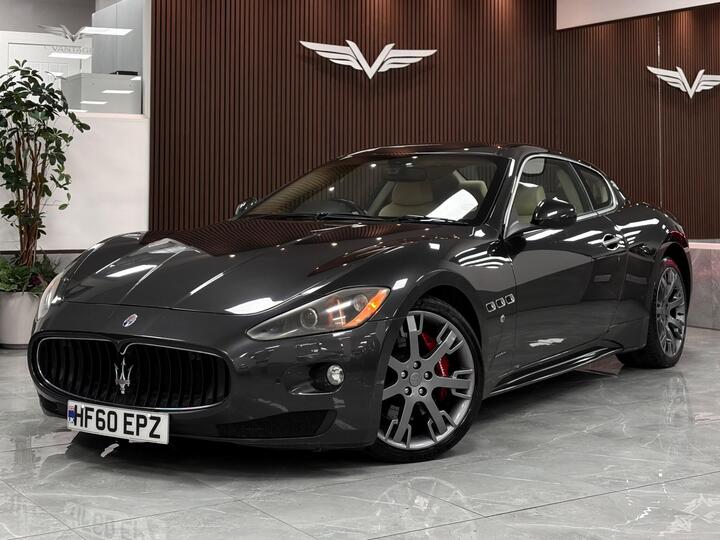 Maserati Granturismo 4.7 V8 S MC Shift Euro 4 2dr