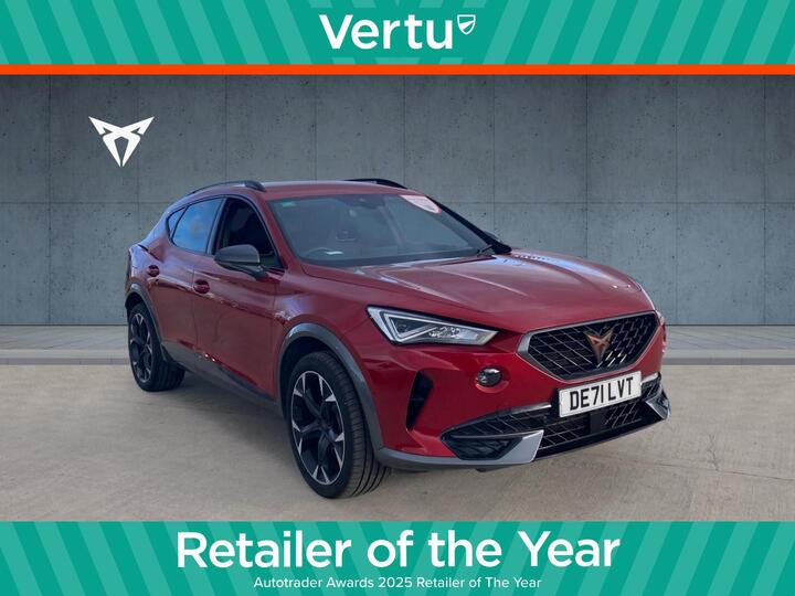 CUPRA Formentor 1.5 TSI V2 Euro 6 (s/s) 5dr