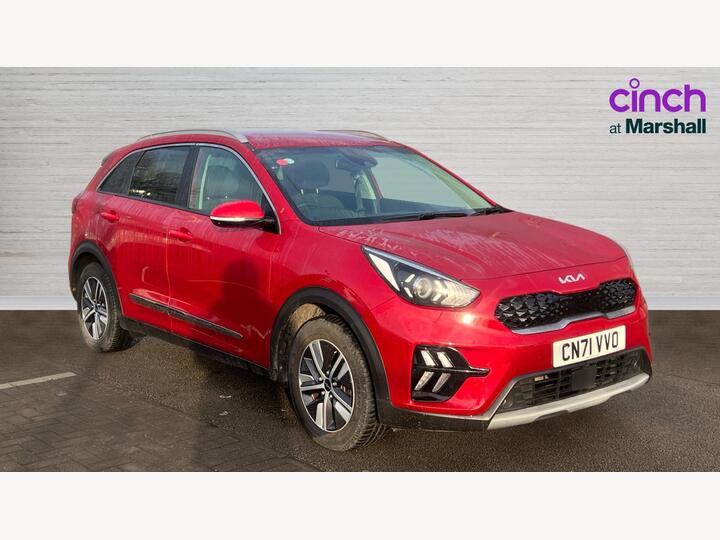 Kia Niro 1.6 GDi 8.9kWh 2 DCT Euro 6 (s/s) 5dr