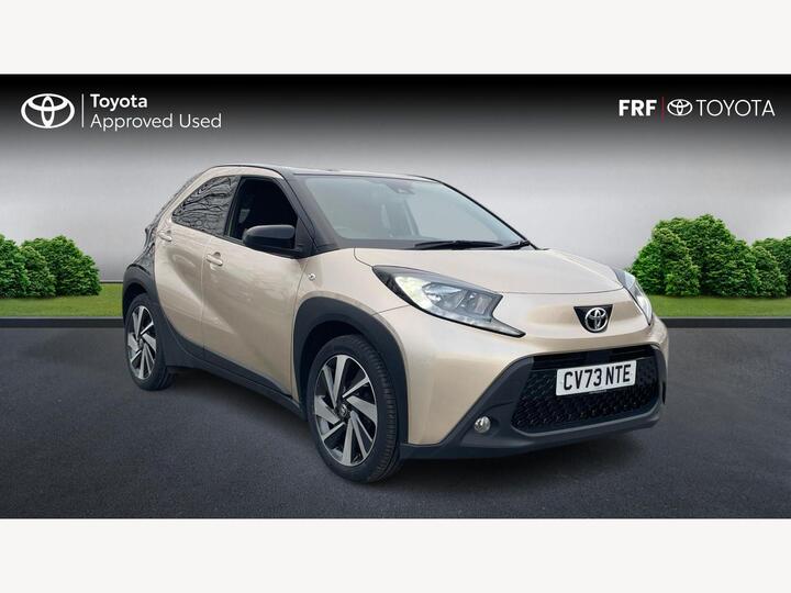 Toyota Aygo X 1.0 VVT-i Edge Euro 6 (s/s) 5dr