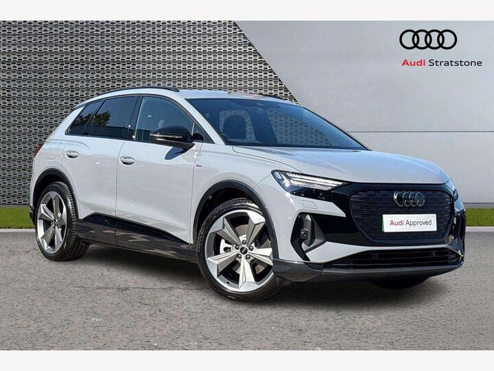 Audi Q4 45 Black Edition Auto 5dr 82kWh