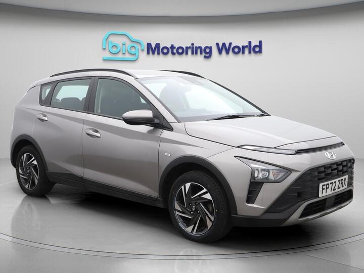 Hyundai BAYON 1.0 T-GDi MHEV SE Connect DCT Euro 6 (s/s) 5dr