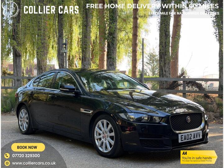 Jaguar XE 2.0d Prestige Auto Euro 6 (s/s) 4dr