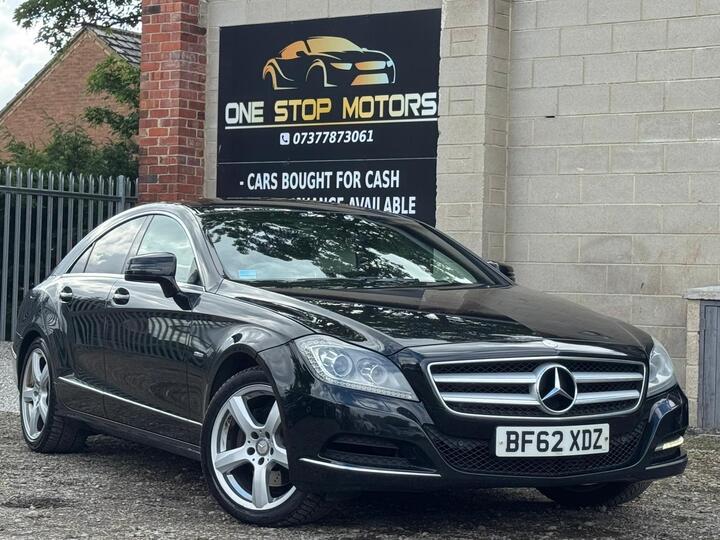 Mercedes-Benz CLS 3.0 CLS350 CDI V6 BlueEfficiency Coupe G-Tronic+ Euro 5 4dr Mercedes-Benz CLS 3.0 CLS350 CDI V6 BlueEfficiency Coupe G-Tronic+ Euro 5 4dr