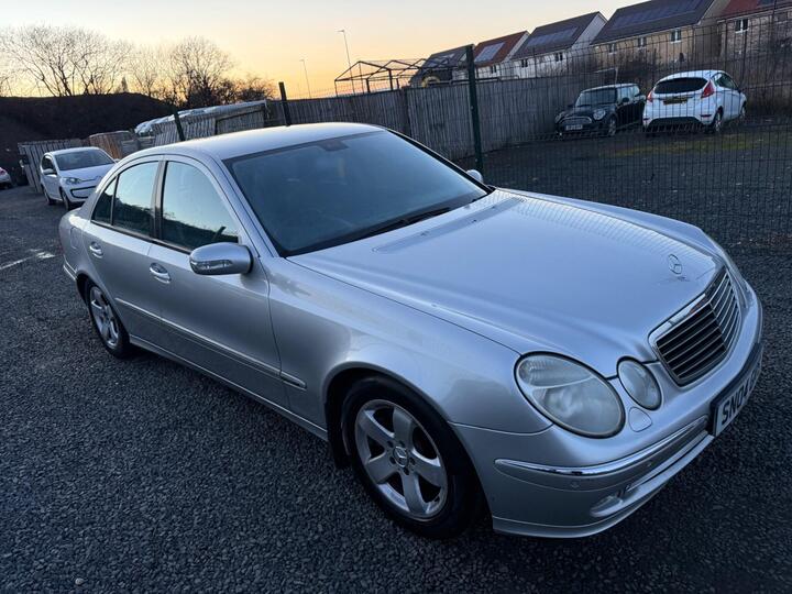 Mercedes-Benz E Class 3.2 E320 CDI Avantgarde 4dr
