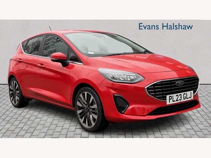 Ford FIESTA HATCHBACK 1.0T EcoBoost MHEV Titanium X Euro 6 (s/s) 5dr