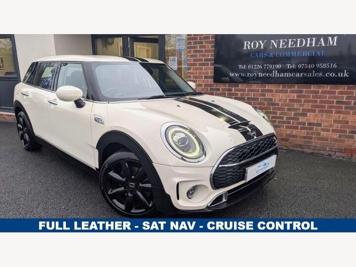 MINI CLUBMAN 2.0 Cooper S Exclusive Steptronic Euro 6 (s/s) 6dr MINI CLUBMAN 2.0 Cooper S Exclusive Steptronic Euro 6 (s/s) 6dr