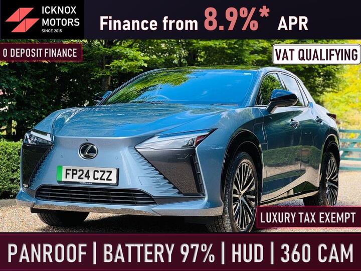 Lexus RZ 450e 71.4kWh Takumi Auto DIRECT4 5dr