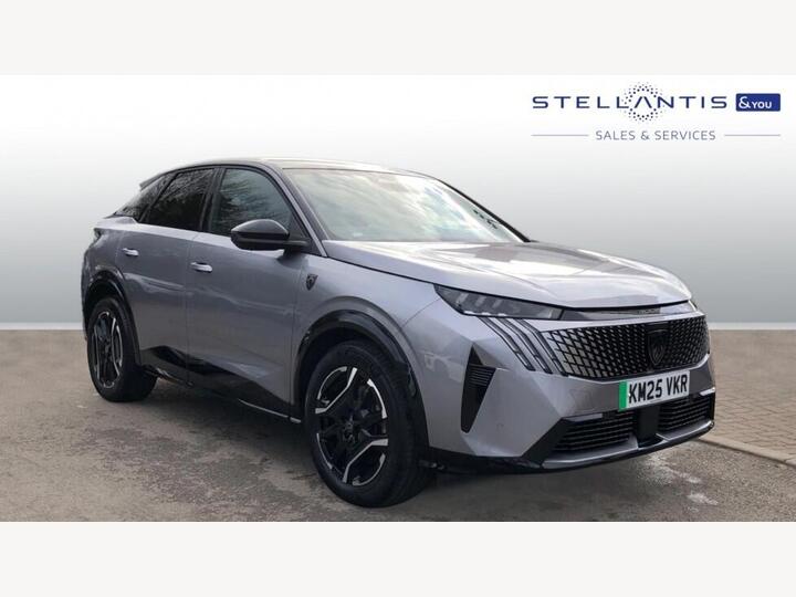 Peugeot E-3008 73kWh GT Auto 5dr