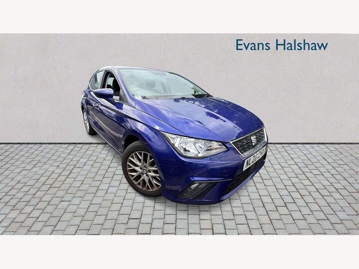 SEAT Ibiza 1.0 TSI SE Technology Euro 6 (s/s) 5dr GPF