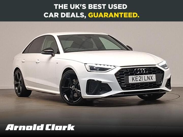 Audi A4 2.0 TDI 35 Black Edition S Tronic Euro 6 (s/s) 4dr