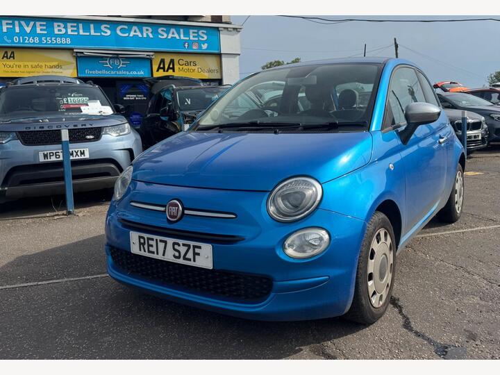 Fiat 500 1.2 Mirror Euro 6 (s/s) 3dr