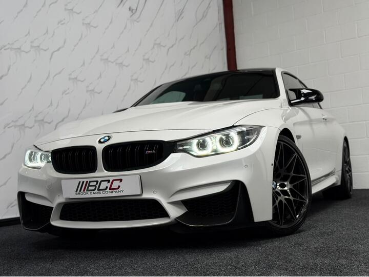 BMW M4 3.0 BiTurbo GPF Competition DCT Euro 6 (s/s) 2dr