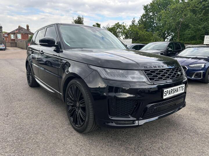 Land Rover Range Rover Sport 3.0 SD V6 HSE Dynamic Auto 4WD Euro 6 (s/s) 5dr Land Rover Range Rover Sport 3.0 SD V6 HSE Dynamic Auto 4WD Euro 6 (s/s) 5dr