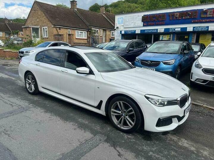 BMW 7 Series 3.0 740Ld M Sport Auto XDrive Euro 6 (s/s) 4dr