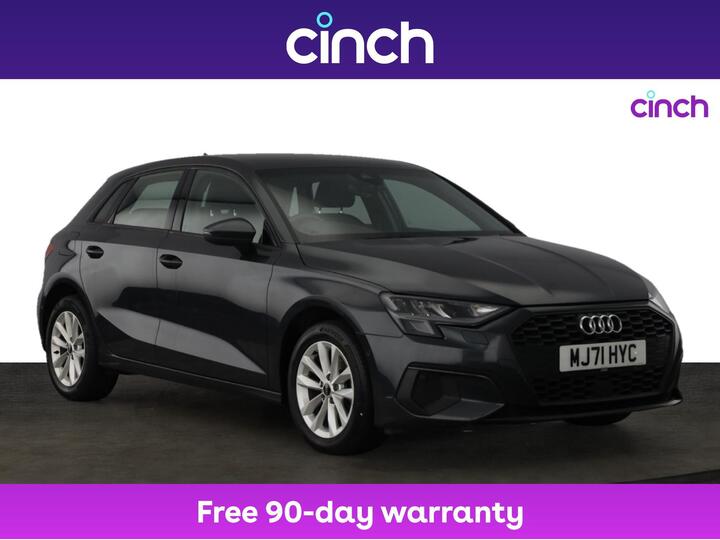Audi A3 1.0 TFSI 30 Technik Sportback S Tronic Euro 6 (s/s) 5dr