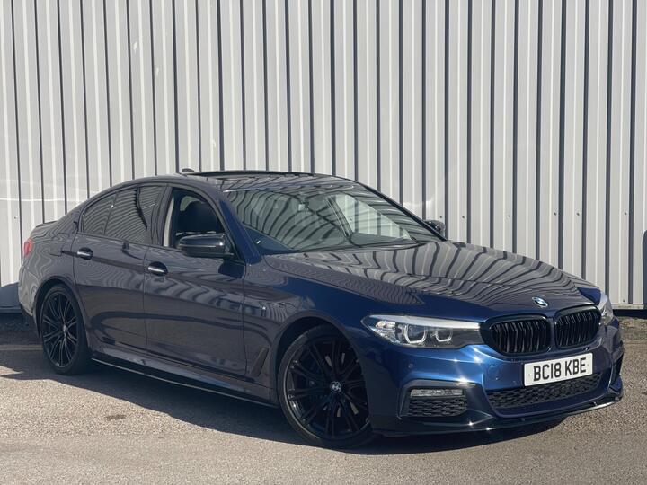 BMW 5 Series 3.0 530d M Sport Auto XDrive Euro 6 (s/s) 4dr