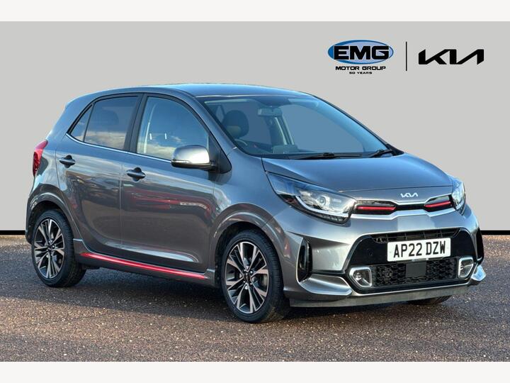 Kia Picanto 1.0 DPi GT-Line AMT Euro 6 (s/s) 5dr