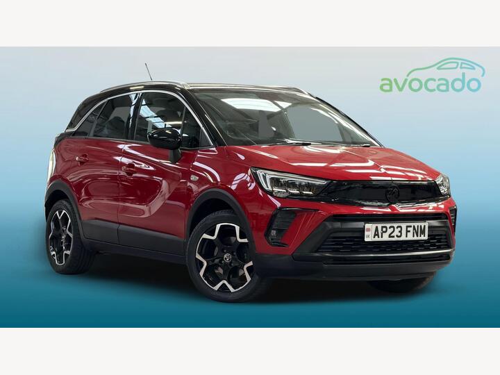 Vauxhall Crossland 1.2 Turbo Ultimate Euro 6 (s/s) 5dr
