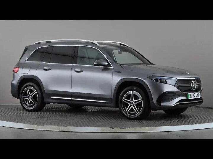 Mercedes-Benz Eqb EQB 300 66.5kWh AMG Line Auto 4MATIC 5dr Mercedes-Benz Eqb EQB 300 66.5kWh AMG Line Auto 4MATIC 5dr
