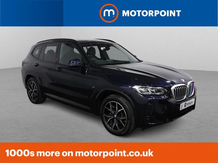BMW X3 2.0 20i MHT M Sport Auto XDrive Euro 6 (s/s) 5dr