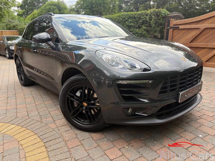 Porsche Macan 2.0T PDK 4WD Euro 6 (s/s) 5dr Porsche Macan 2.0T PDK 4WD Euro 6 (s/s) 5dr